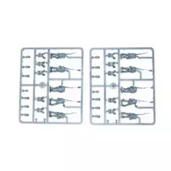 Коллекция литников британской пехоты линии Ватерлоо № 7, Black Powder - Napoleonic Wars 1789-1815 - Loose Miniatures (28mm)