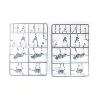 Коллекция литников французских егерей № 4, Black Powder - Napoleonic Wars 1789-1815 - Loose Miniatures (28mm)