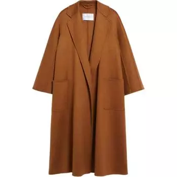 Коллекция Ludmilla Пальто Ludmilla Icon Пальто Женское Табачное MaxMara, Tobacco