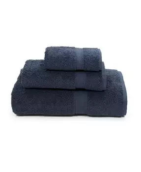 Коллекция махровых полотенец Sinemis Linum Home, синий