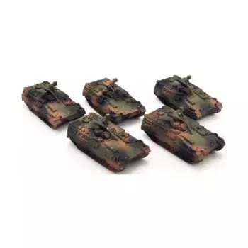 Коллекция Мардера №2, Modern Micro Armour - Germany - Loose Miniatures (1:285)