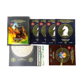 Коллекция Marmoreal Tomb на Kickstarter № 2 — 9 книг + 27 карт!, Hobby Shop Dungeon