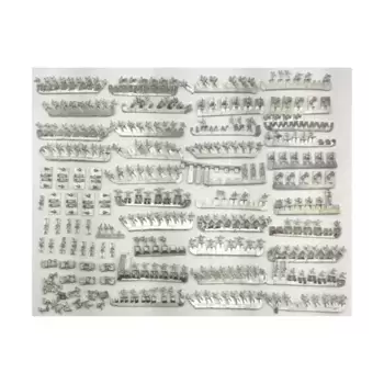 Коллекция микроброни №2, Modern Micro Armour - Assorted - Loose Miniatures (1:285)