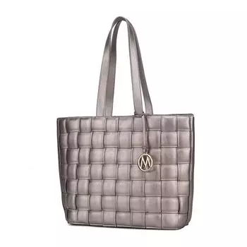 Коллекция MKF Женские тканые сумки-тоут и сумки на плечо Rowan от Mia K MKF Collection