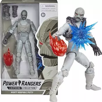 Коллекция Могучих Рейнджеров: Могучий Морфин с Замазкой Hasbro