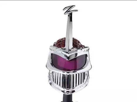 Коллекция молний Power Rangers Электронный шлем Lord Zedd Hasbro
