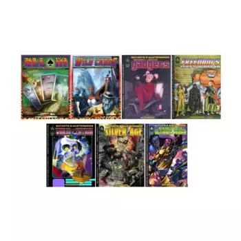 Коллекция «Мутанты и вдохновители» — 7 книг!, Mutants & Masterminds (d20) (2nd Edition)