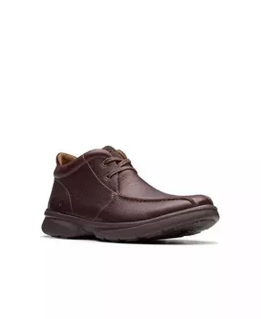 Коллекция Мужских Ботинок Bradley Up Clarks, коричневый