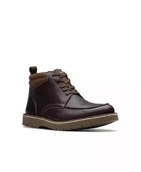 Коллекция мужских ботинок Eastridge Peak Clarks, коричневый