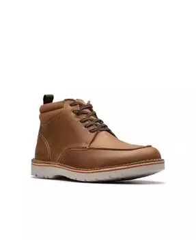 Коллекция мужских ботинок Eastridge Peak Clarks, коричневый