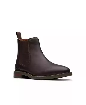 Коллекция мужских ботинок Jaxen Easy Clarks, коричневый