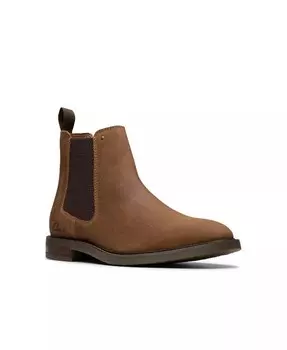 Коллекция мужских ботинок Jaxen Easy Clarks, коричневый