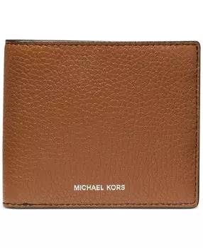 Коллекция мужских кошельков bi-fold и l-fold Michael Kors