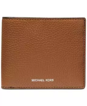 Коллекция мужских кошельков двойного и L-сложения Michael Kors, черный
