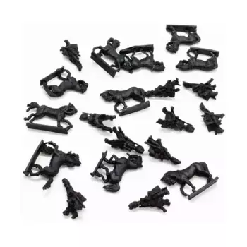 Коллекция наполеоновских драгун №3, Miscellaneous Historical Miniatures - Loose Miniatures (15mm) (Unidentifiable Manufacturer)