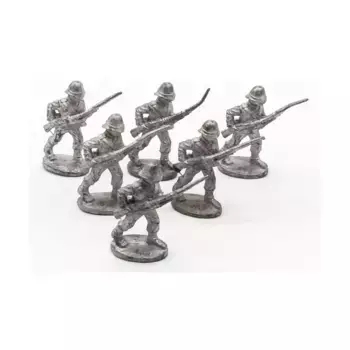 Коллекция «Наступление британской пехоты № 5», Historicals - Loose Miniatures (25mm)