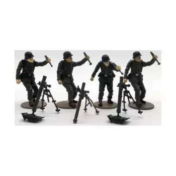 Коллекция немецких минометов №1, WWII - Loose Miniatures (1:32)