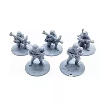 Коллекция немецких панцерфаустов №1, Miscellaneous Historical Miniatures- WWII - Loose Miniatures (28mm) (Unidentifiable Manufacturer)