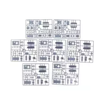 Коллекция немецких танков №1, Flames of War - WWII - German - Tanks - Loose Miniatures (15mm)