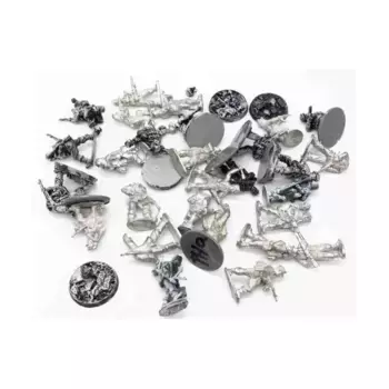 Коллекция немецкой пехоты № 21, Bolt Action - German - Loose Miniatures (28mm)