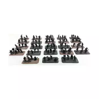 Коллекция немецкой пехоты № 26, Flames of War - WWII - German - Infantry - Loose Miniatures (15mm)