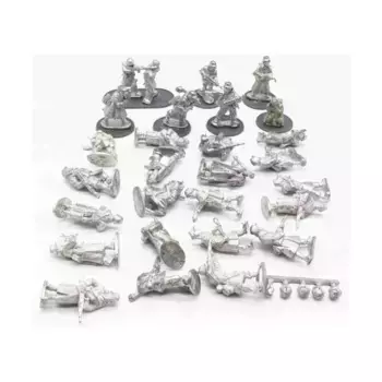 Коллекция немецкой зимней пехоты №1, Bolt Action - German - Loose Miniatures (28mm)