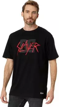 Коллекция одежды DC X Slayer, цвет (Slayer DC Star Short Sleeve Tee) Black