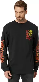 Коллекция одежды DC X Slayer, цвет (Slayer Seasons Long Sleeve Tee) Pirate Black