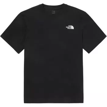 Коллекция одежды Футболка мужская черная The North Face, черный