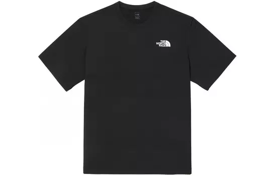 Коллекция одежды Футболка мужская черная The North Face, черный