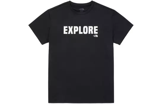 Коллекция одежды Футболка мужская черная The North Face, черный