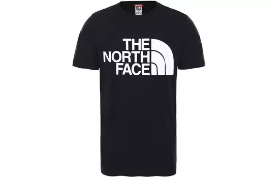 Коллекция одежды Футболка мужская черная The North Face, черный