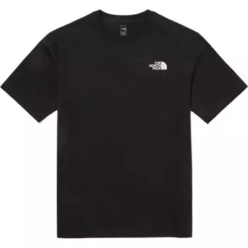 Коллекция одежды Футболка мужская черная The North Face, черный