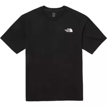 Коллекция одежды Футболка мужская черная The North Face, черный