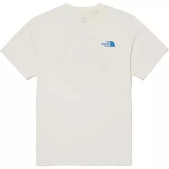 Коллекция одежды Футболка мужская кремовая The North Face, кремовый