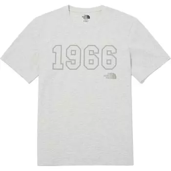 Коллекция одежды Футболка мужская серая The North Face, серый