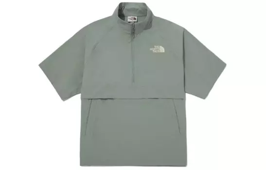 Коллекция одежды Футболка мужская зеленая The North Face, зеленый