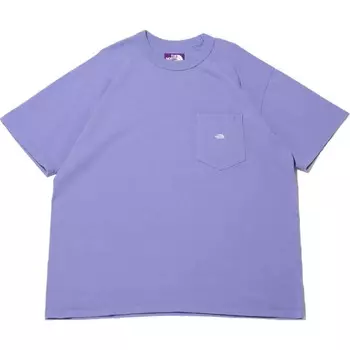 Коллекция одежды Футболка унисекс фиолетовая The North Face, фиолетовый