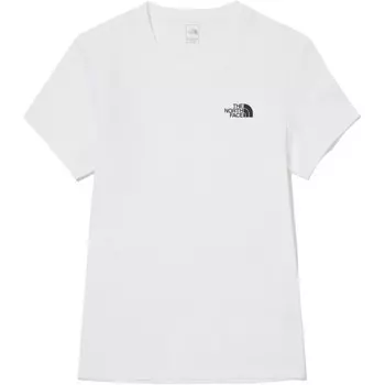 Коллекция одежды Футболка женская белая The North Face