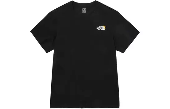 Коллекция одежды Футболка женская черная The North Face