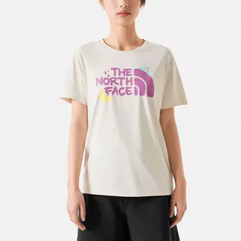 Коллекция одежды Футболка женская Dune White The North Face