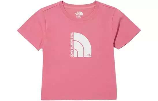 Коллекция одежды Футболка женская розовая The North Face