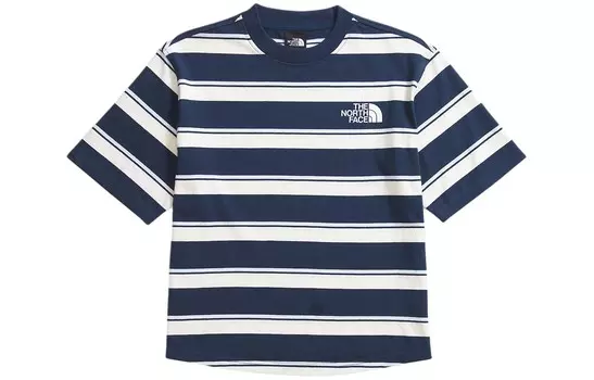 Коллекция одежды Футболка женская темно-синяя The North Face