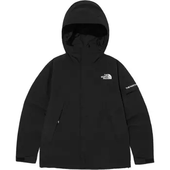 Коллекция одежды Куртка мужская черная The North Face, черный