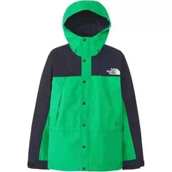 Коллекция одежды Куртка мужская Изумрудно-зеленая The North Face, изумрудно-зеленый