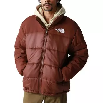 Коллекция одежды Куртка мужская коричневая The North Face, коричневый