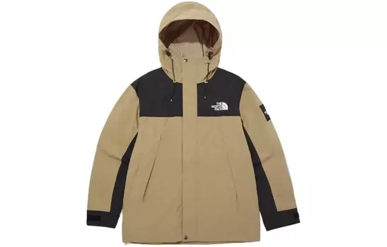 Коллекция одежды Куртка мужская коричневая The North Face, коричневый