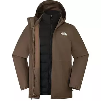Коллекция одежды Куртка мужская коричневый The North Face