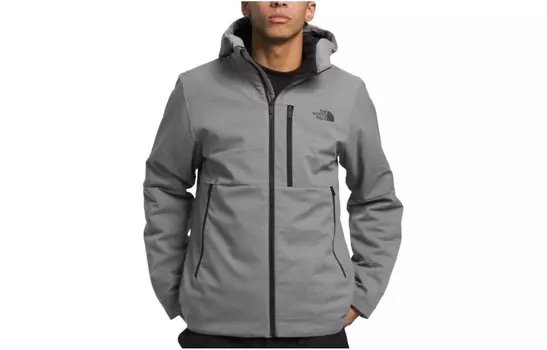 Коллекция одежды Куртка мужская серая The North Face, серый