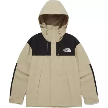 Коллекция одежды Куртка мужская светло-бежевая The North Face
